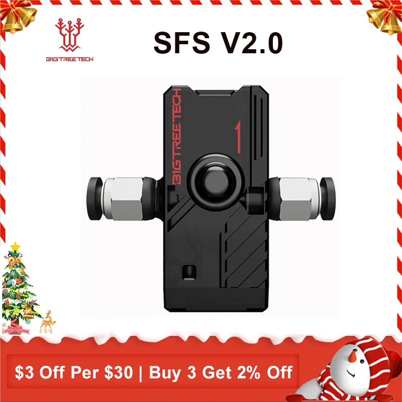 Bigtreetech Smart Filament Sensor Filament Break Detection Module Btt Sfs V1.0 3d Printer Parts For Skr V1.4 V1.3 Mini E3 Mks - 3d Printer Parts & Accessories - AliExpress