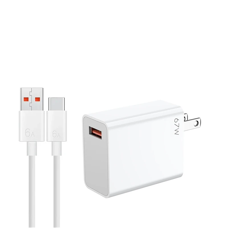 Keyxer 67W Ultra Fast Xiaomi Charger With 2m USB-C Cable