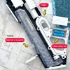 Automatic Water Absorption Electric Water Gun 43cm Children Hand Self-integration High-pressure Watergun Outdoor Toys for Kids 5