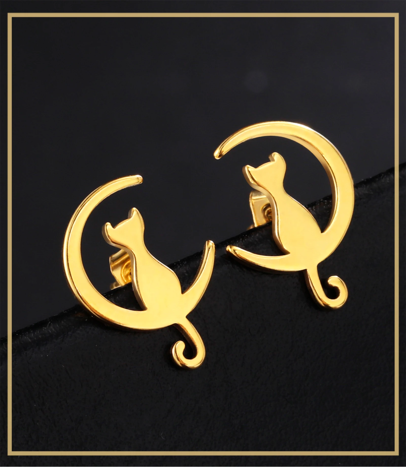 Simple_Korean_Style_Ear_Jewelry_for_Women_Stainless_Steel_Moon_Cat_Stud_Earring_-_PeticaDeals