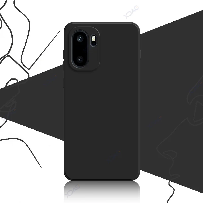 Luxury Shockproof Square Liquid Silicone Back Cover Case