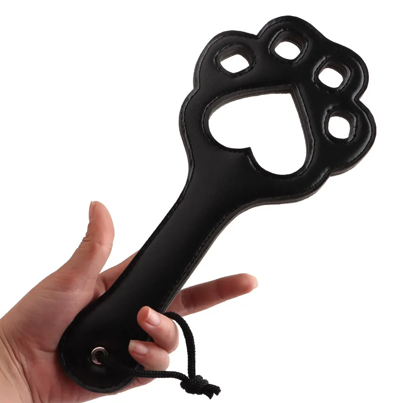 PU Leather Whip Flog Spank Paddle Beat Submissive for Horse Training Crop Equestrian Riding Equestrian Bat 3