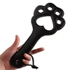 PU Leather Whip Flog Spank Paddle Beat Submissive for Horse Training Crop Equestrian Riding Equestrian Bat 3
