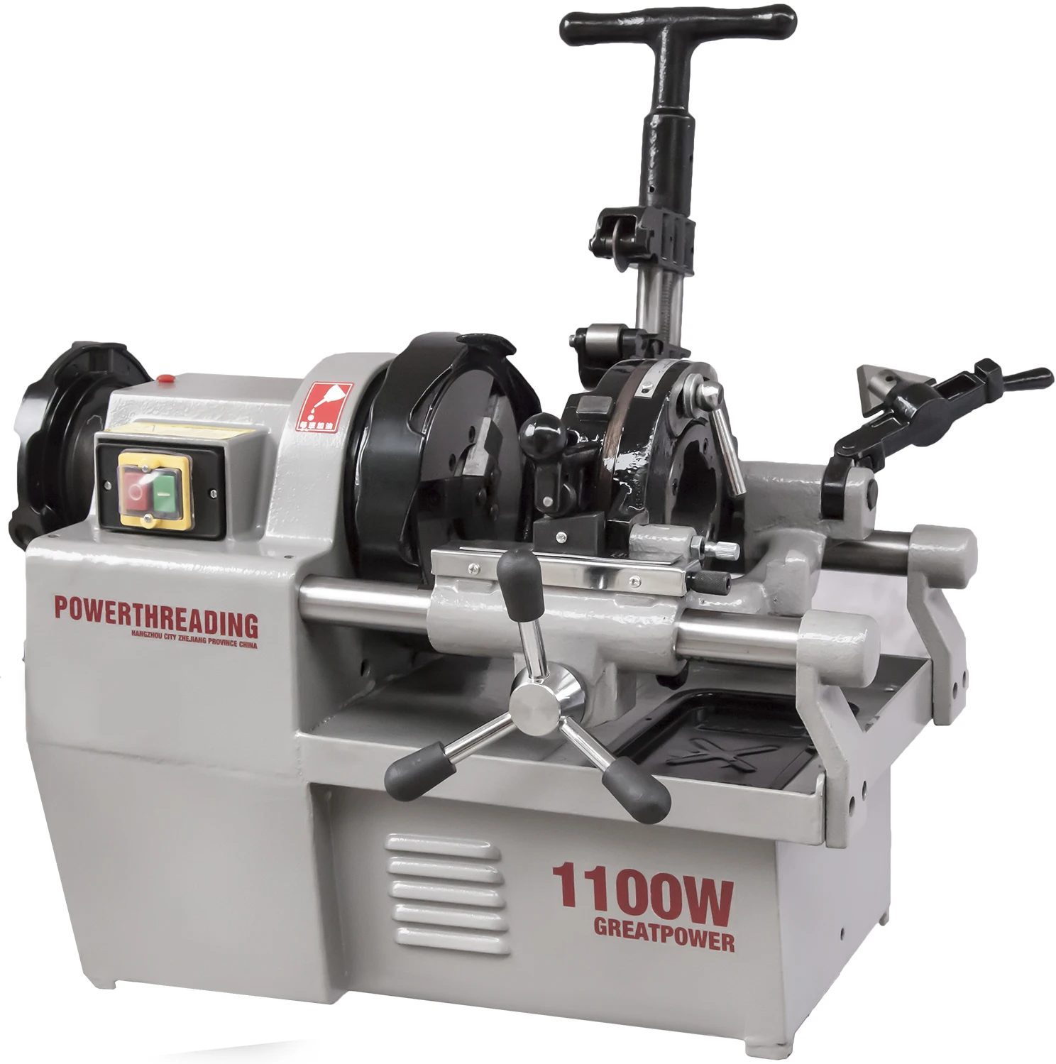 

Plumbing Tool manufacturer ZT-50BF 4 Inch Portable Electric Pipe Threading Machine