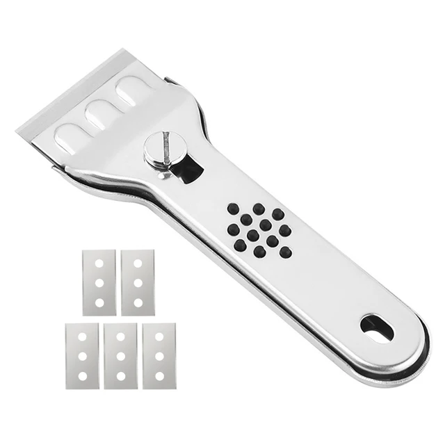 Blade Hob Scraper Blade Glass Scraper Cleaning Scrapers MultiPurpose
