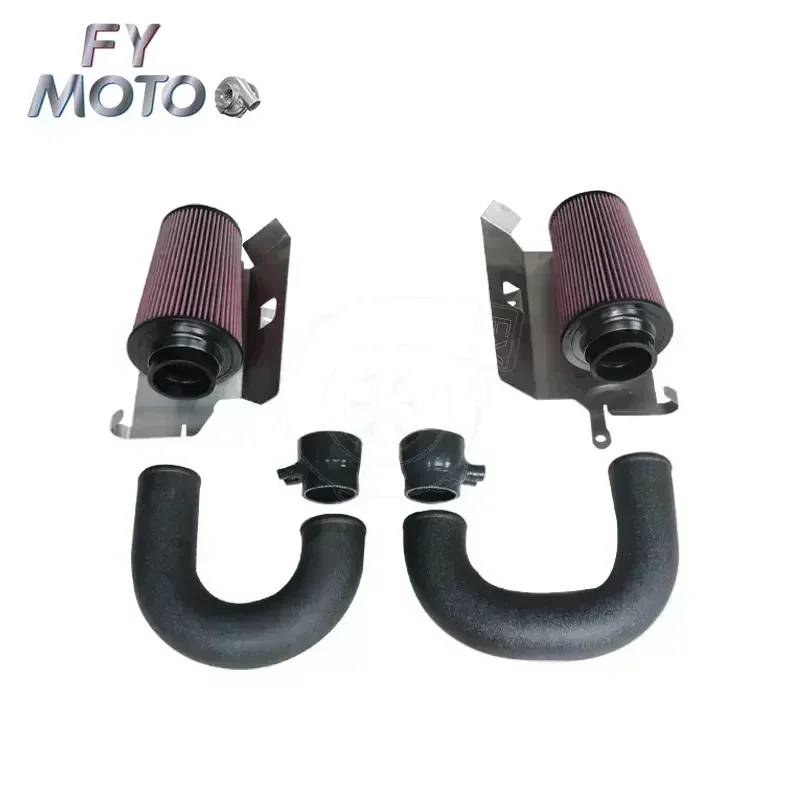 Air Intake Pipe Kits for Mercedes Benz C63 C63S GLC63 AMG W205 76MM Diameter