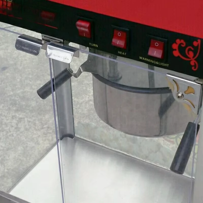 Stainless Steel Commercial Electric Popcorn Flower Machine EB-801