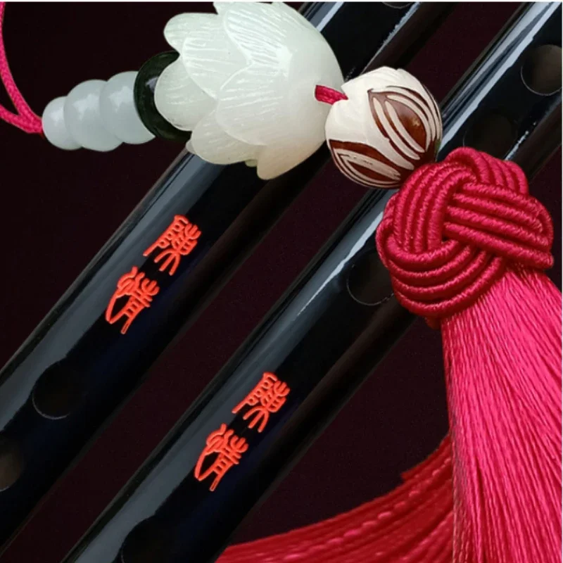 Anime Mo Dao Zu Shi Cosplay accessories Wei Wuxian Flute Chinese dizi Transversal Flauta Traditional Musical Instruments chinese dizi transverse flute