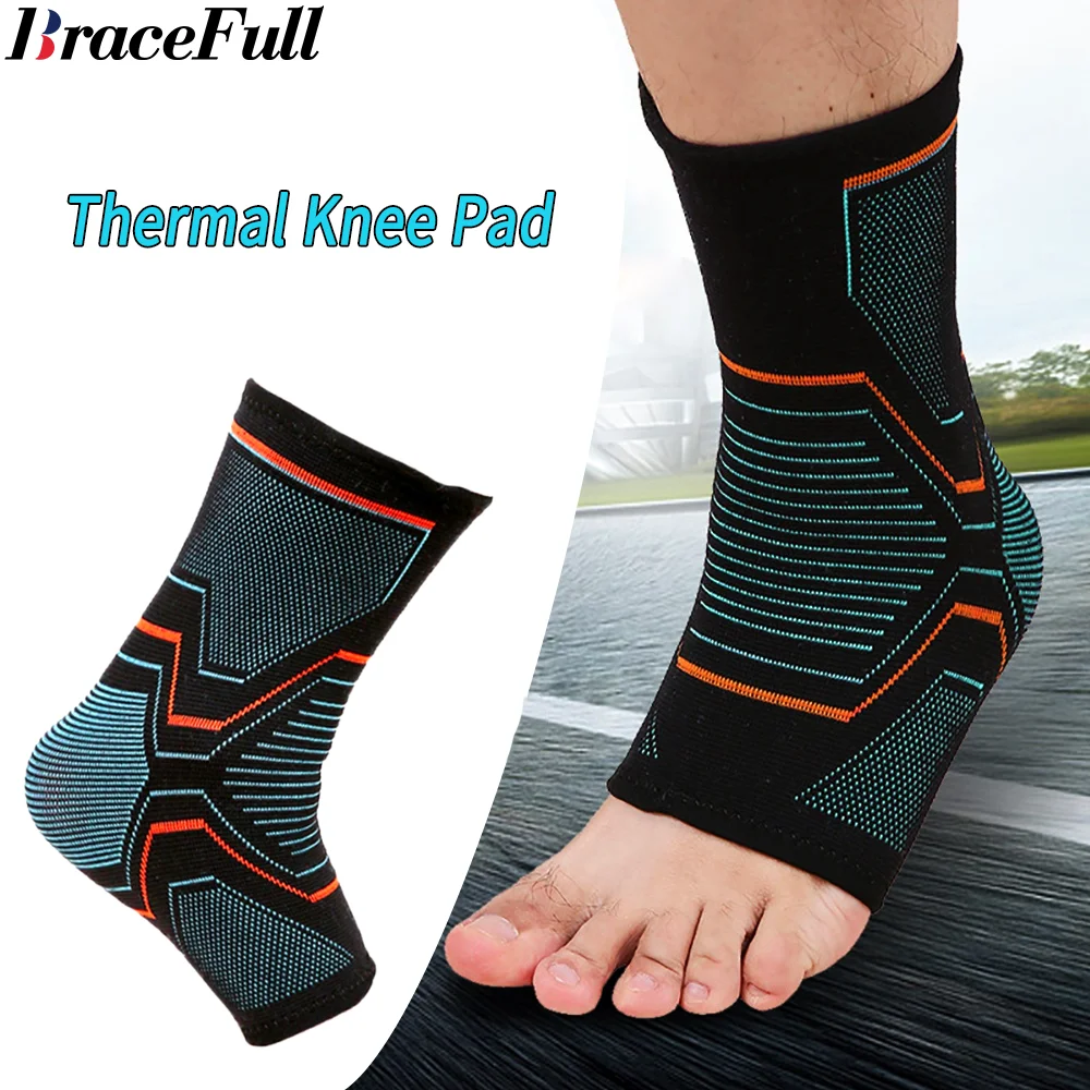 

Ankle Brace Compression Sleeve Injury Recovery Tendon Support Plantar Fasciitis Foot Socks Arch Swelling Heel Spurs Tendonitis
