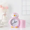 Little Penguin Student Cartoon Alarm Clock Children's Bedroom Lazy Little Alarm Clock 4