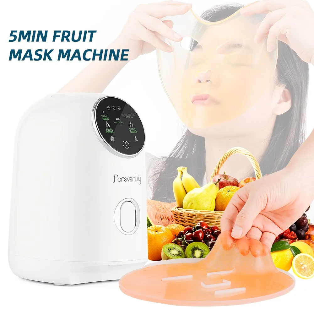 Lcd Diy Face Mask Maker Machine Electric Facial Instrument Fruit