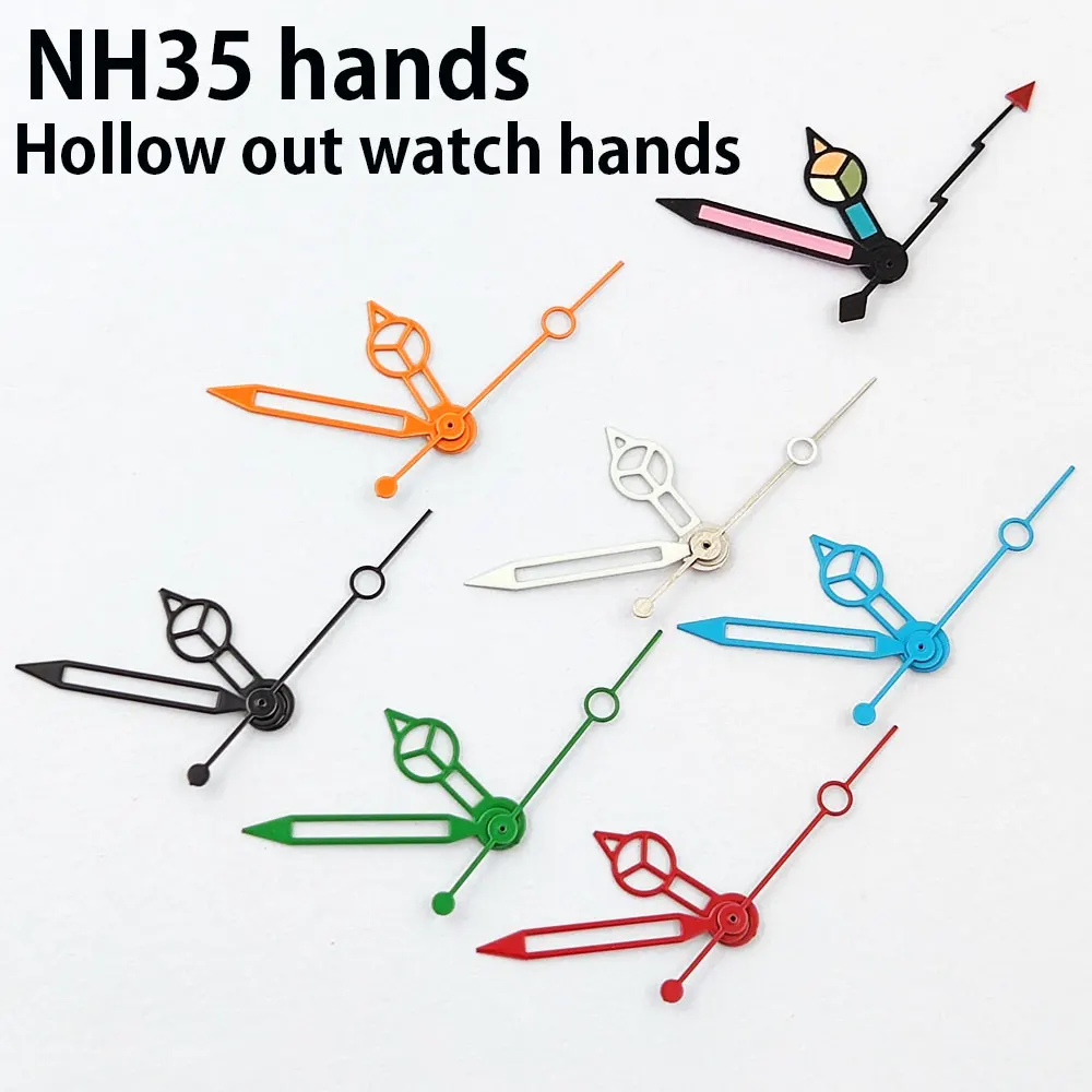 Premium Hollowed Watch Hands for Precision Movement Replacement