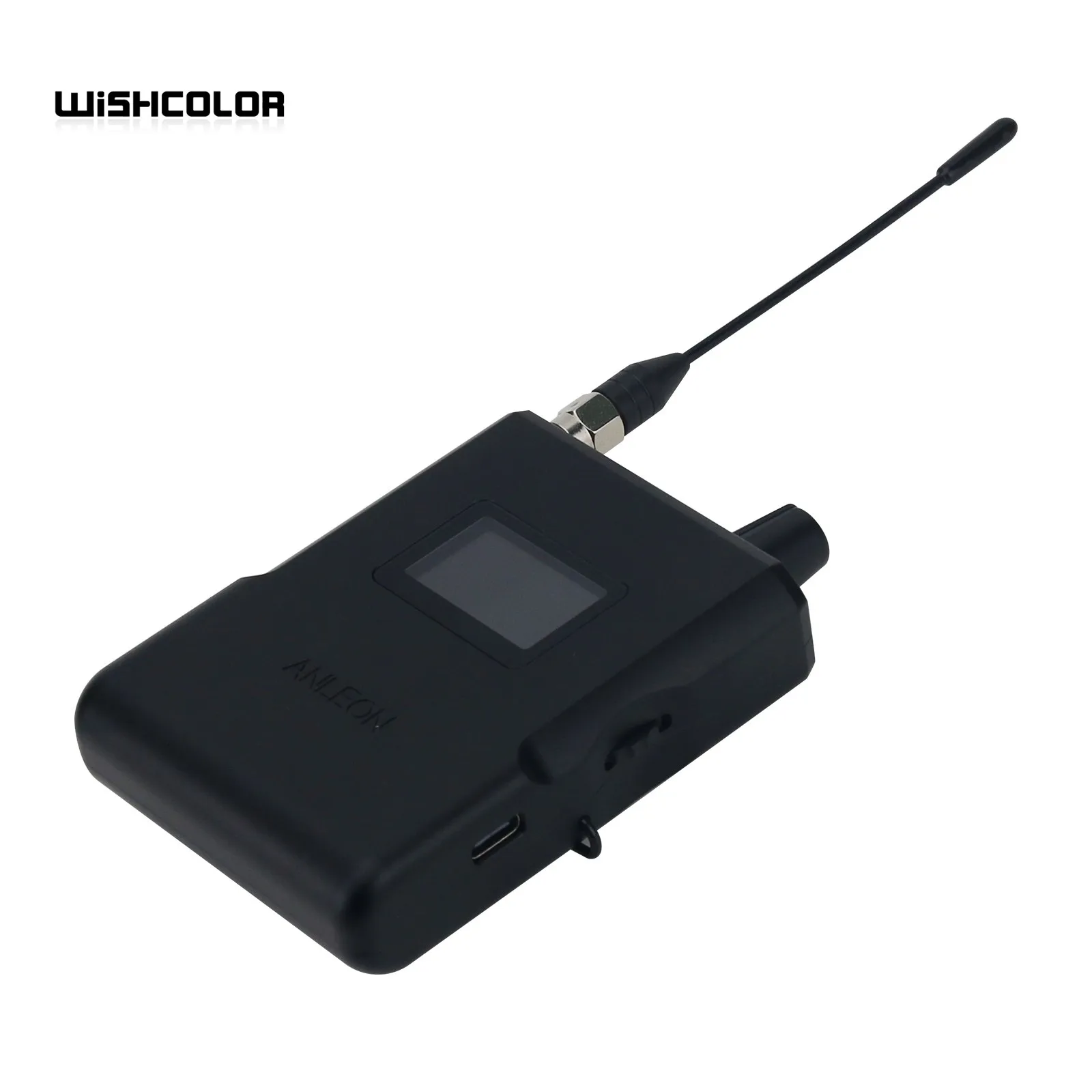 ANLEON S3D 560-596MHz 송신기+수신기 키트 스테레오 무선 인이어 모니터 시스템 (무대 공연용)