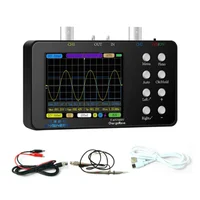 Dual-channel Portable Handheld  Digital Oscilloscope for Electronic Repair Tools 10M Analogue Bandwidth 50M Sampling Rate 1