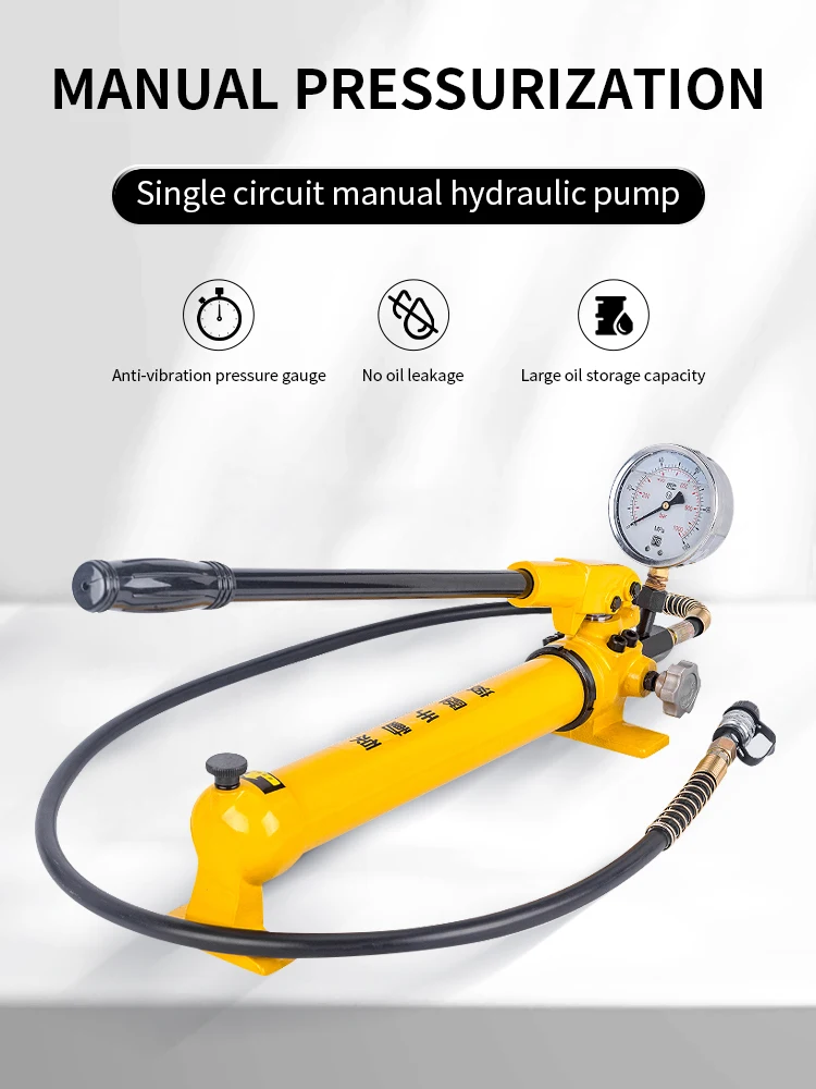 Pompa Idraulica A Bassa Pressione TOP-13A | Pompa Cicloide Triangolo | Per Lubrificazione Industriale - Foto 2