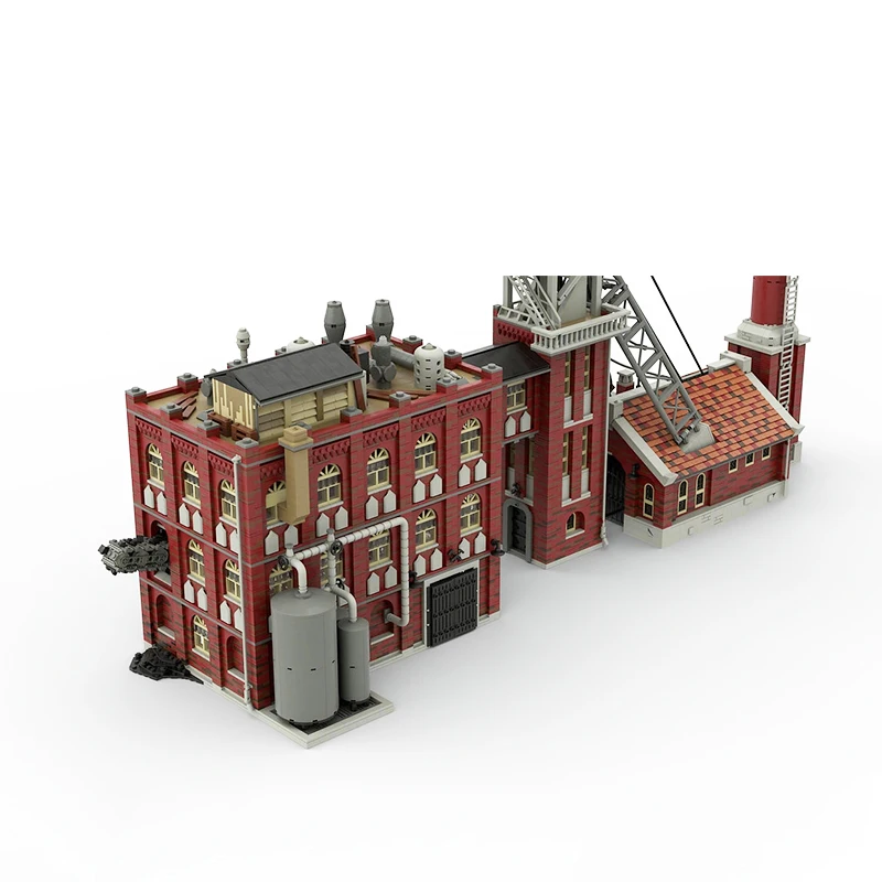 Рисунок 3 - Архитектура киносъемки Kohle Zeche