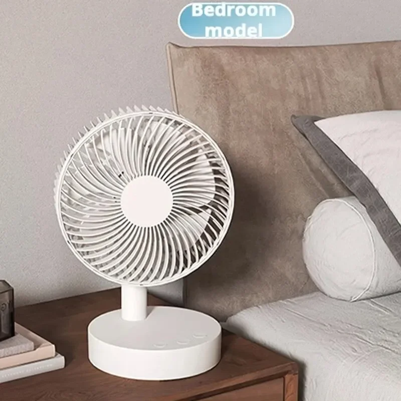 Xiaomi Youpin Fan Small White Desktop Timer Mute With Four-speed Adjustable Portable Fan Recharging Models Detachable Desk fan 5 Xiaomi Youpin Fan Small White Desktop Timer Mute With Four-speed Adjustable Portable Fan Recharging Models Detachable Desk fan 5