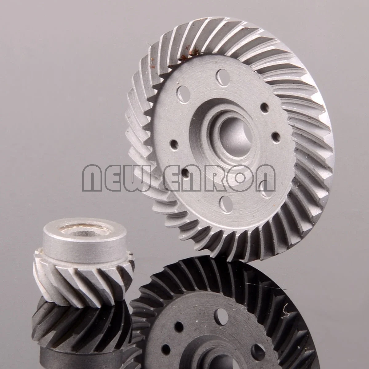 

NEW ENRON 2Pcs #6879 Hard Steel 37T/13T Differential Ring / Pinion Gear For RC Traxxas 1/10 Slash 4x4 Stampede 4X4 Rustler XO-1