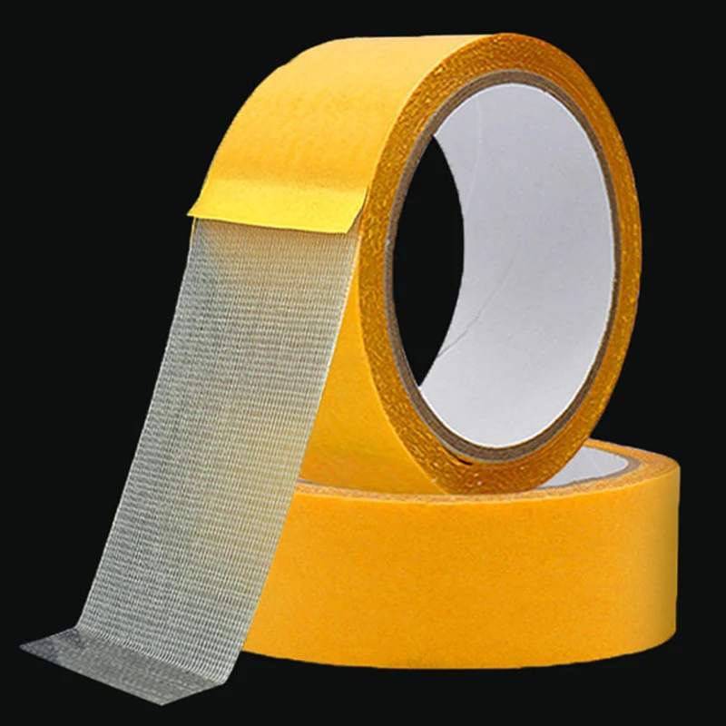 

5M Strong Fixation Double Sided Tape Base Tape Translucent Mesh Waterproof Traceless High Viscosity Grid Carpet Adhesive Tape