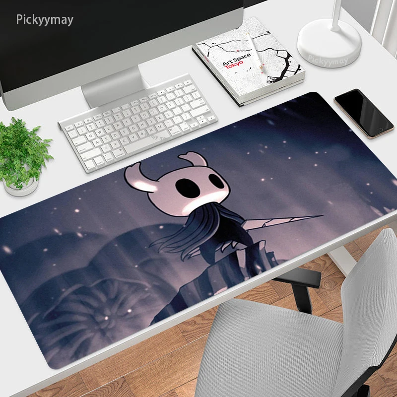 Grande Oco Knight Mouse Pad Computador Deskmat Gaming Mousepad Teclado Mause Estendido Tapete de Mesa Tapete de Borracha Xxl - Imagem 5