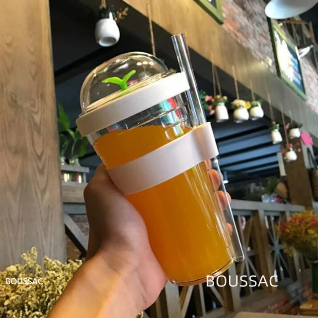 Ins Popular Japanese Hot Water Thermos Tea Vacuum Flask Portable Thermal  Cup Stanley Cups Cute Water Bottle For Children Gift - AliExpress