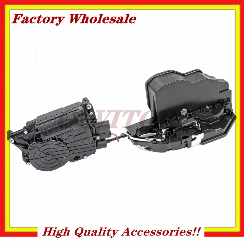 51227167587 51227167588 2 PCS Rear Left+Right Soft Close Door Lock Mechanism Actuator For BMW X5 E70 X6 E71 E72