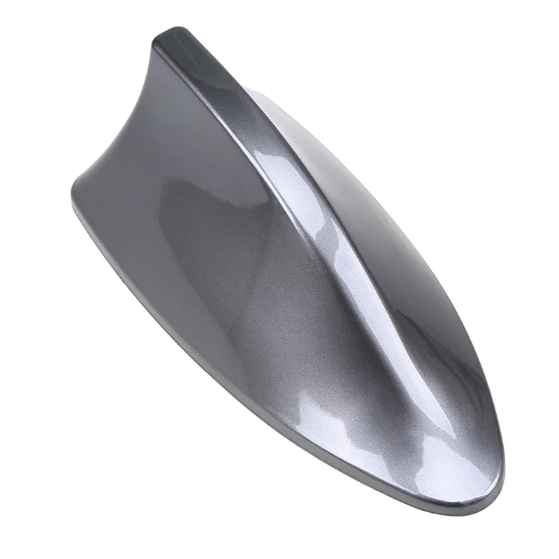Car Antenna FM Antenna Roof Antenna Telescopic Radio Antenna POSSBAY Car Antenna Shark Fin Auto Radio Aerials for Alfa Remeo Renault Kia Gray/Blue/Gold/Silver/Black/Red/White