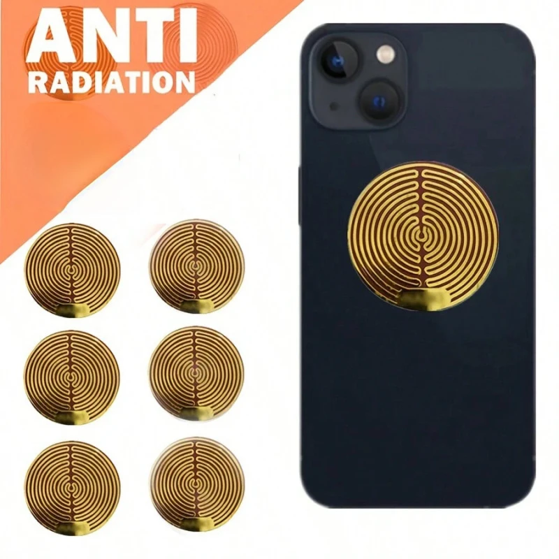 Quantum EMF Protection Shield Sticker