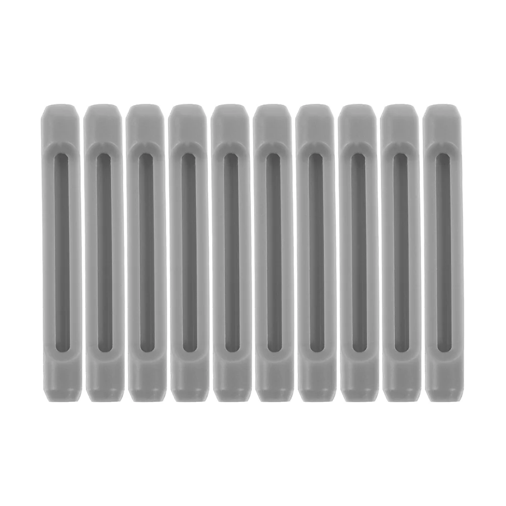 

5 Pairs of Eyeglass Ear Grips Silicone Eyeglass Legs Covers Glasses Leg Sleeves Non-slip Eyeglass End Tips