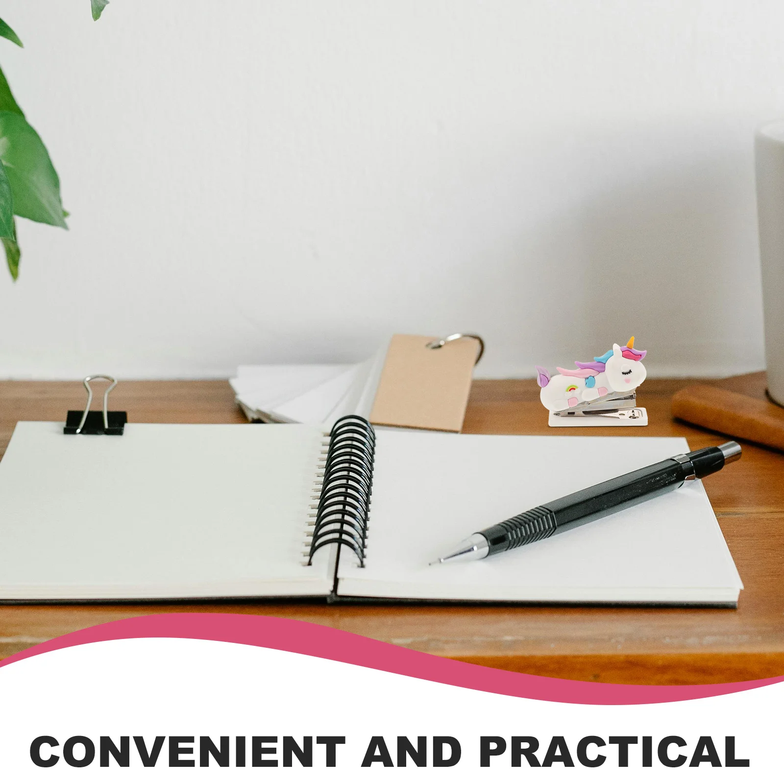 귀여운 스테이플러 학생 핸드 스테이플러, 소형 스테이플러, 홈 오피스 스테이플러, 귀여운 미니 학생 사용