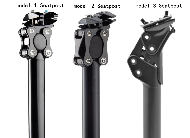 SuspensionSeatpostforBicyclesShockAbsorberBikeSeatPostforRoad