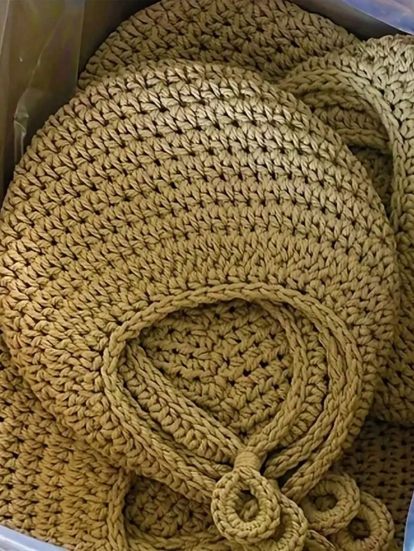 Wall Decor Hanging Basket 6