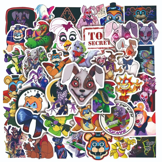 Babymiu Five Nights at Freddy's Stickers 50 India