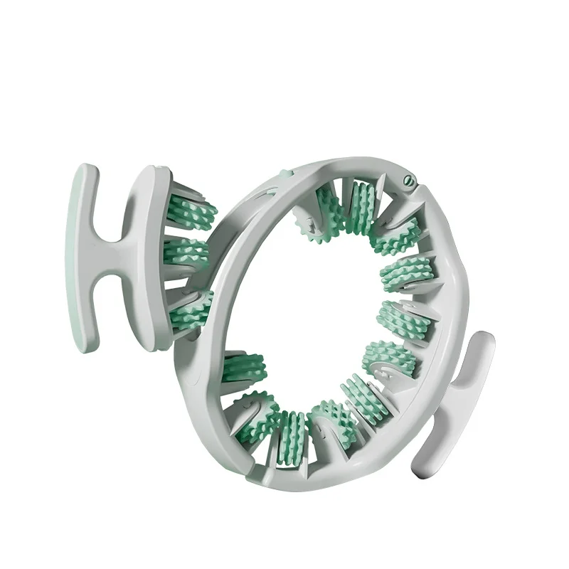 

Ring Clip Calf Foot Leg Massager Detachable Portable Beautiful Leg Trainer Relaxation Treatment Relieve Muscle Pain Roller Tool