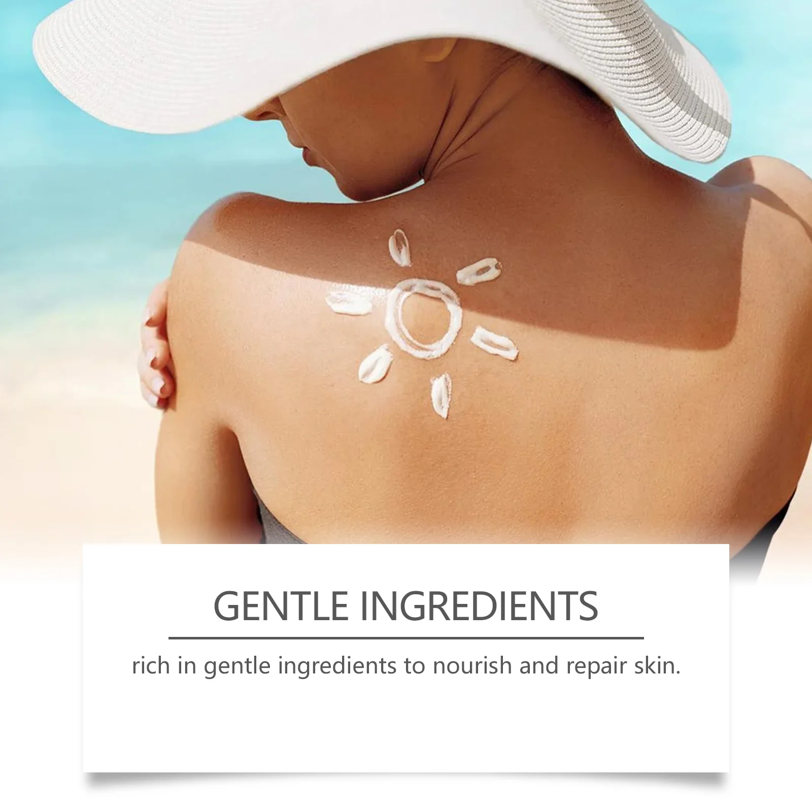 Vitamin C Sunscreen Spf 50+ Even Dkin Tone Brightening Skin Prevent Sunburn Oil Control Fresh Waterproof Nourishing Sun Lotion
