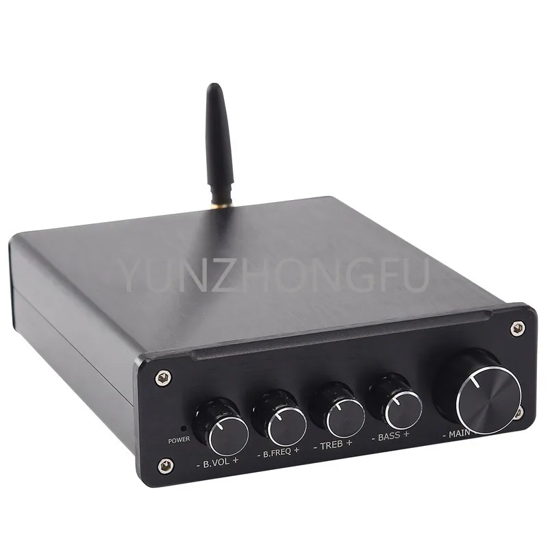 

Цифровой сабвуфер D3 TPA3255 Bluetooth 5,0 QCC3034 2,1 канальный усилитель