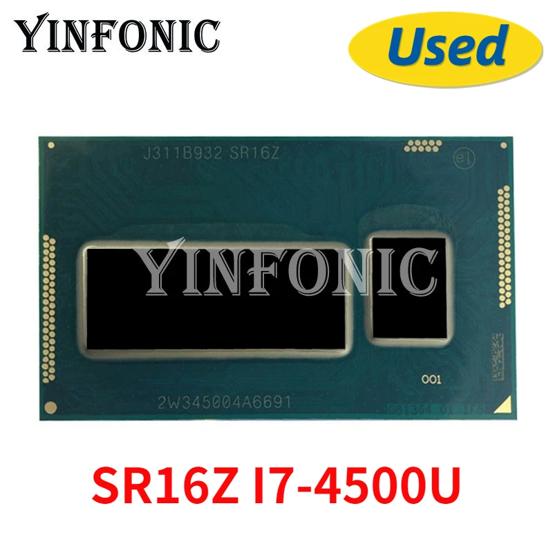 

Б/у SR16Z I7-4500U телефон с шариками протестирован 100% хорошо работает