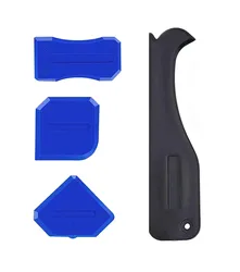 Multifunctional Caulking and Grout Tool Kit (4 pcs)