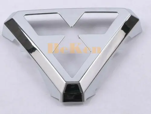 2020 for Mitsubishi Outlander Sport ASX RVR Chrome Front Grille Logo Frame Cover 1