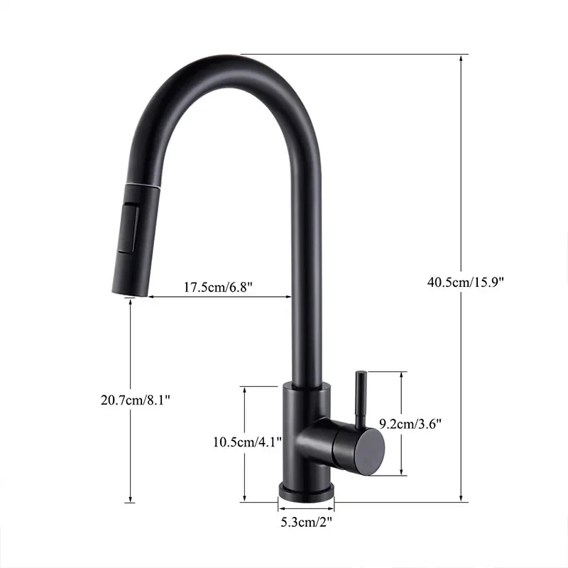 Smarsty Kitchen Faucet