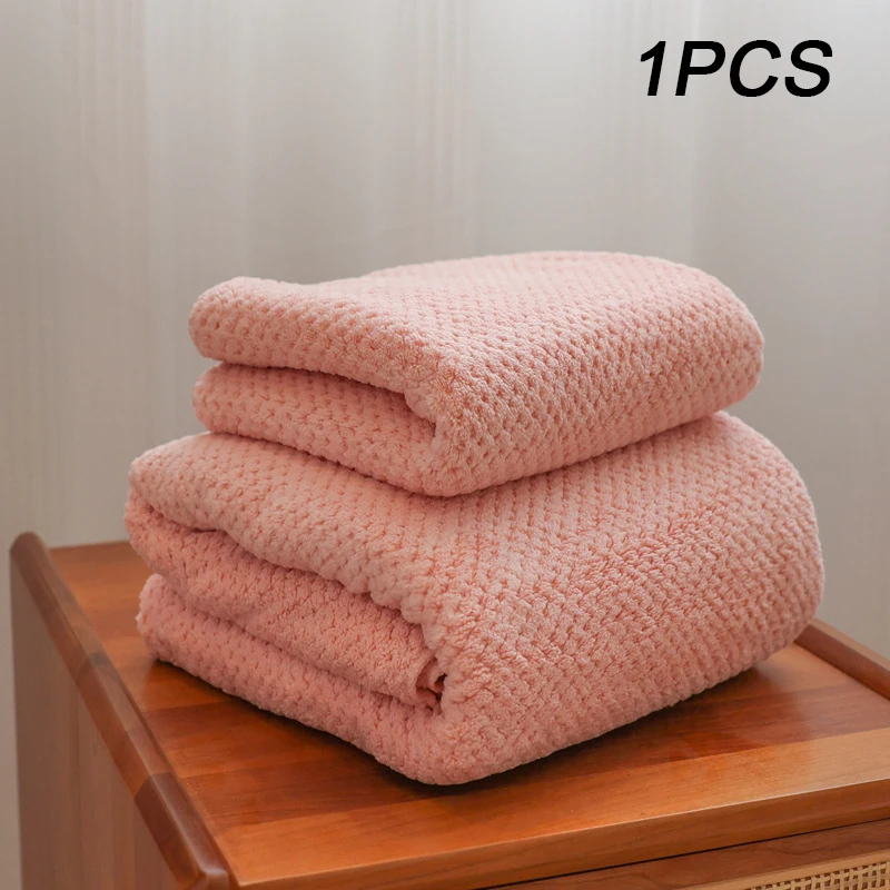 High-Quality Bamboo Charcoal Fiber Bath Towel – Thick, Soft, Quick-Dry & Super Absorbent 34
