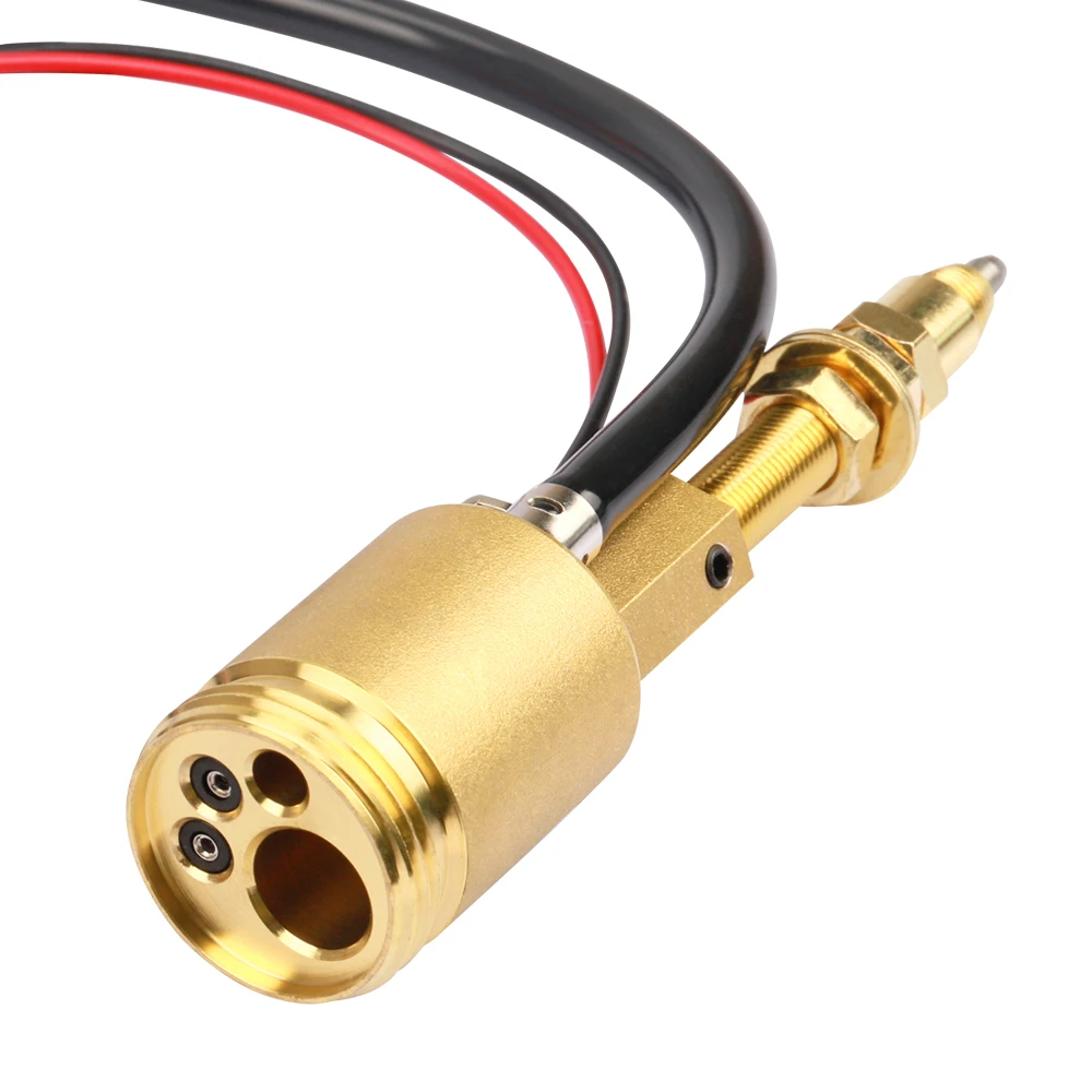 Welding Panel Socket 135# Euro Central Connector Adaptor Torch Conversion Kit for MIG MAG Euro Connecto