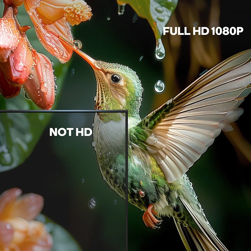 무선 전송 디스플레이 어댑터 HDMI 익스텐더 비디오 송신기 수신기 PS5 카메라 PC에서 TV 모니터로 화면 미러링