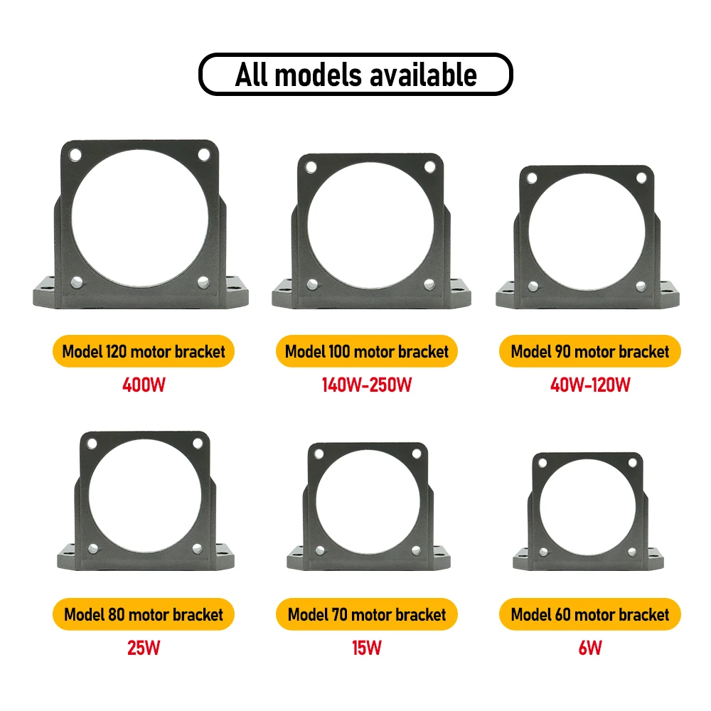Micro AC Motor Bracket Suit for Asynchronous Gear airplane motor bracket