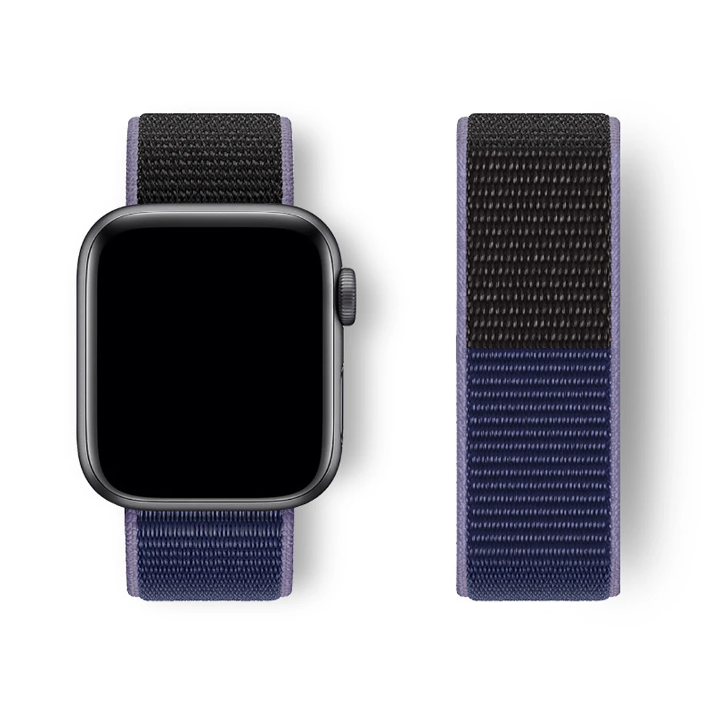 Premium Nylon Strap for Apple Watch - Versatile and Durable Bracelet Correa