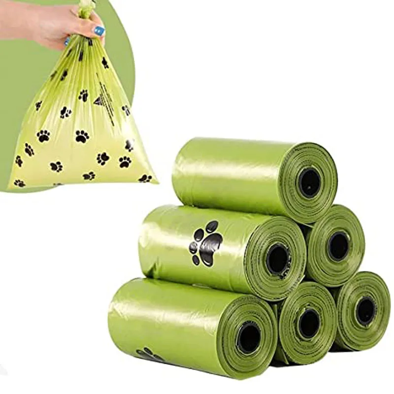 Dog Poop Bag Biodegradable Pet Dog Poop Bag Zero Waste Dog Pooper Bags