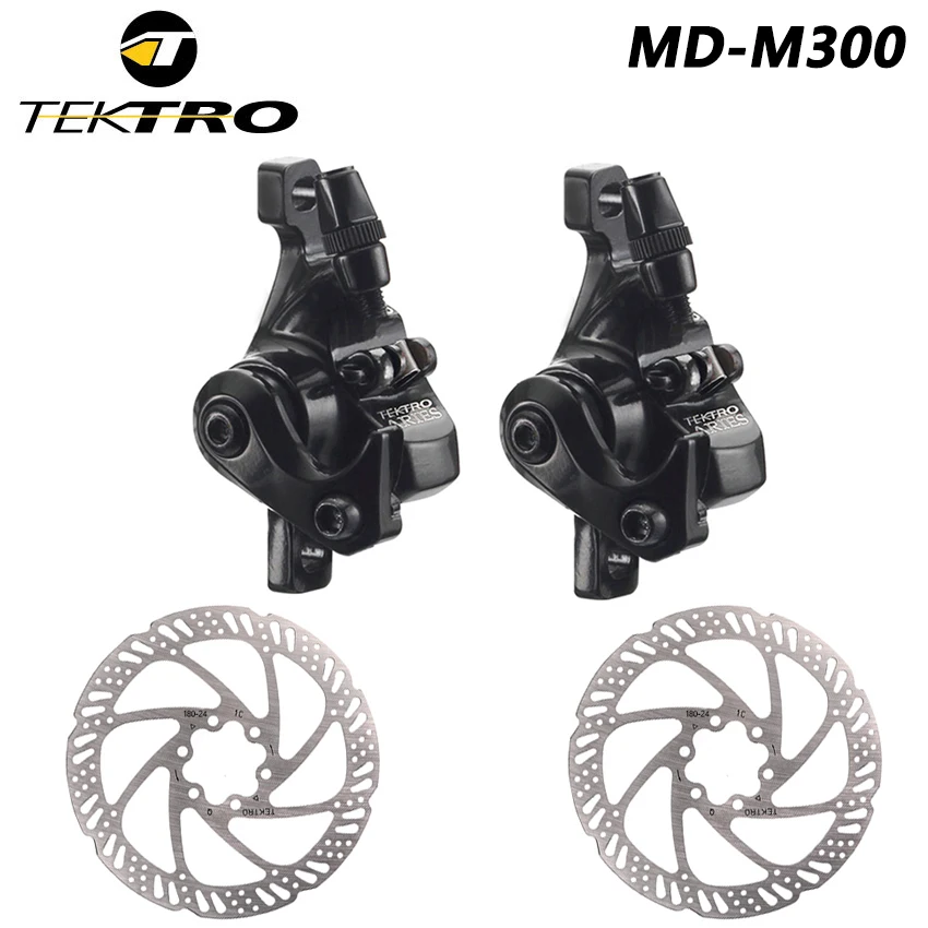 Tektro Mechanical Disc Tektro Aries Disk Brake Pads Bike Brake Kit