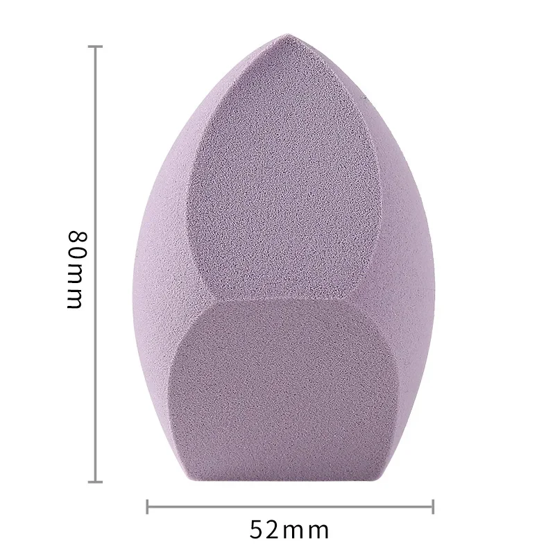 Karsyngirl 1/2Pcs Big Size Makeup Sponge Foundation Cosmetic Puff Smooth Powder Concealer Beauty Spong Blender Make Up Puff 6