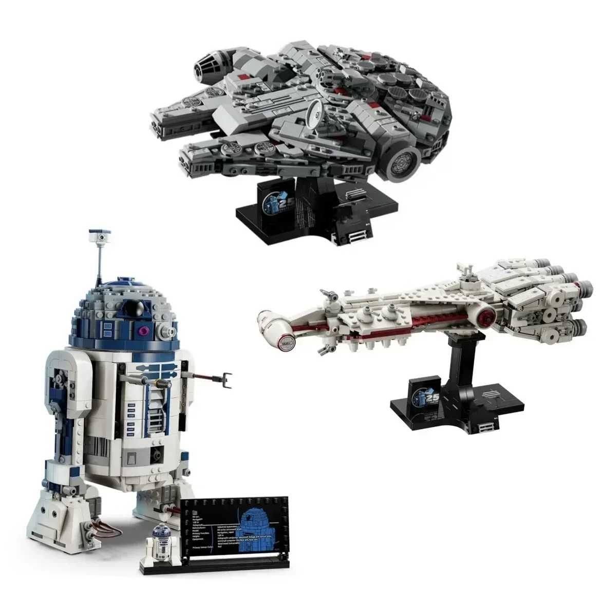 Model Building Blocks Bricks DIY Toys Compatible with 75375 75376 75379 For Children Adult Birthday Christmas Gifts Toy Building Blocks