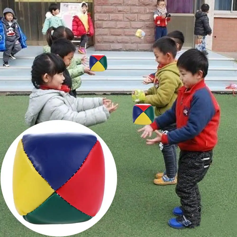 Professional Educational Sport Ball For  Soft Circus Balls Acrobatics Ball Juggling Ball Toss Ball Ball
